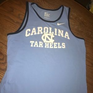 Carolina Tarheels Nike Tee Bro Tank